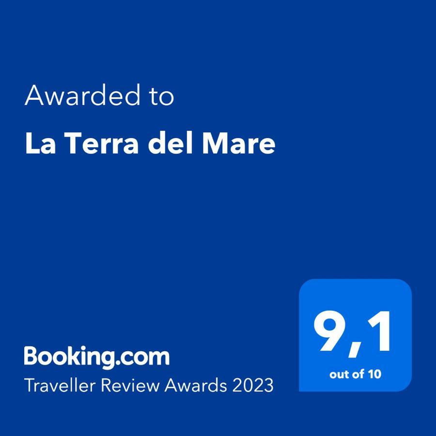 Апартаменты La Terra Del Mare Специя Экстерьер фото